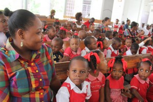 Haiti Kinder 1. Advent