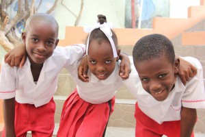 Haiti Kinder 2. Advent