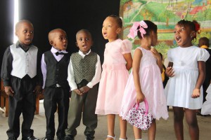 Haiti Kinder
